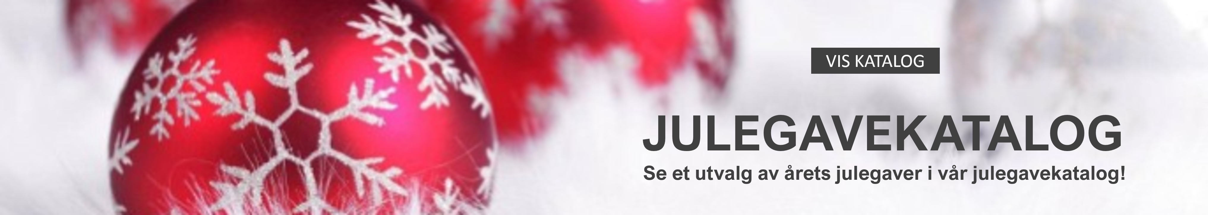 Julegavekatalog 2025